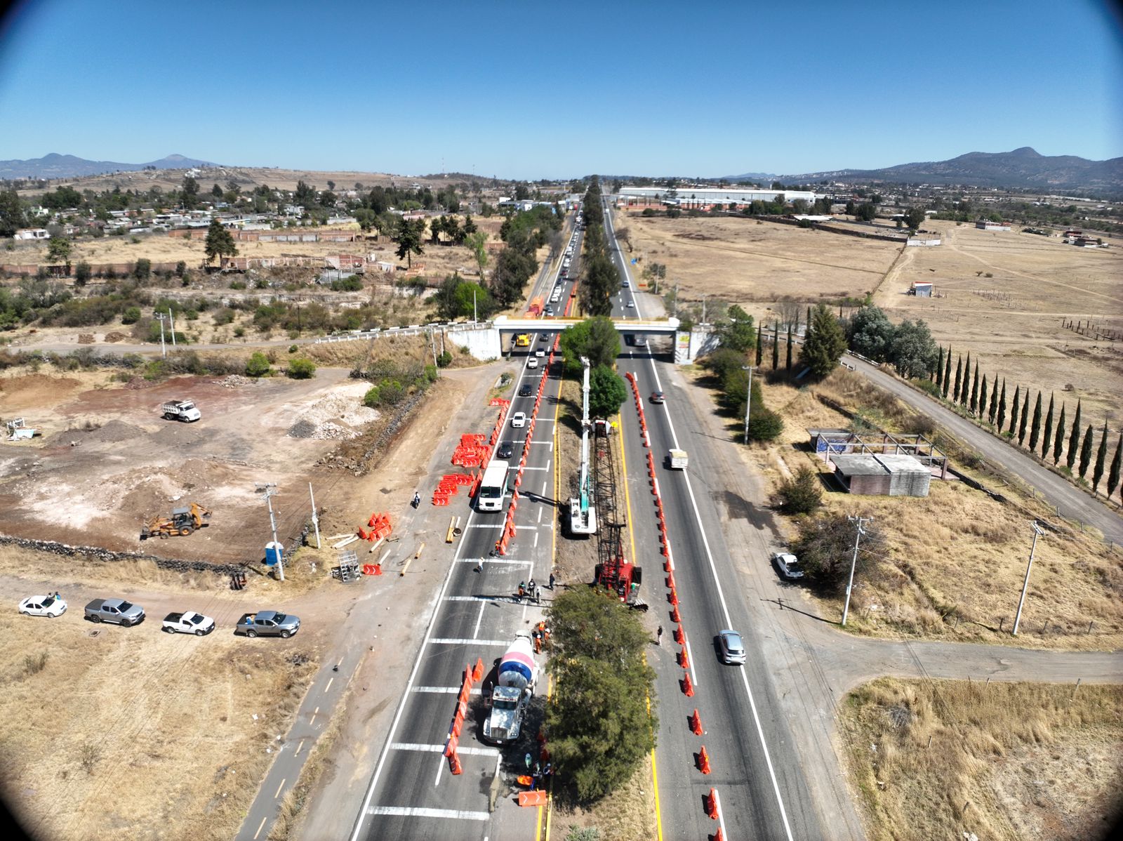 Inicia construcción del segundo circuito periférico de Morelia