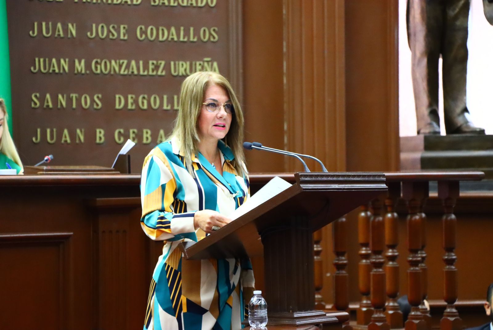 Seguridad y bienestar para la niñez michoacana Seguridad y bienestar para la niñez michoacana