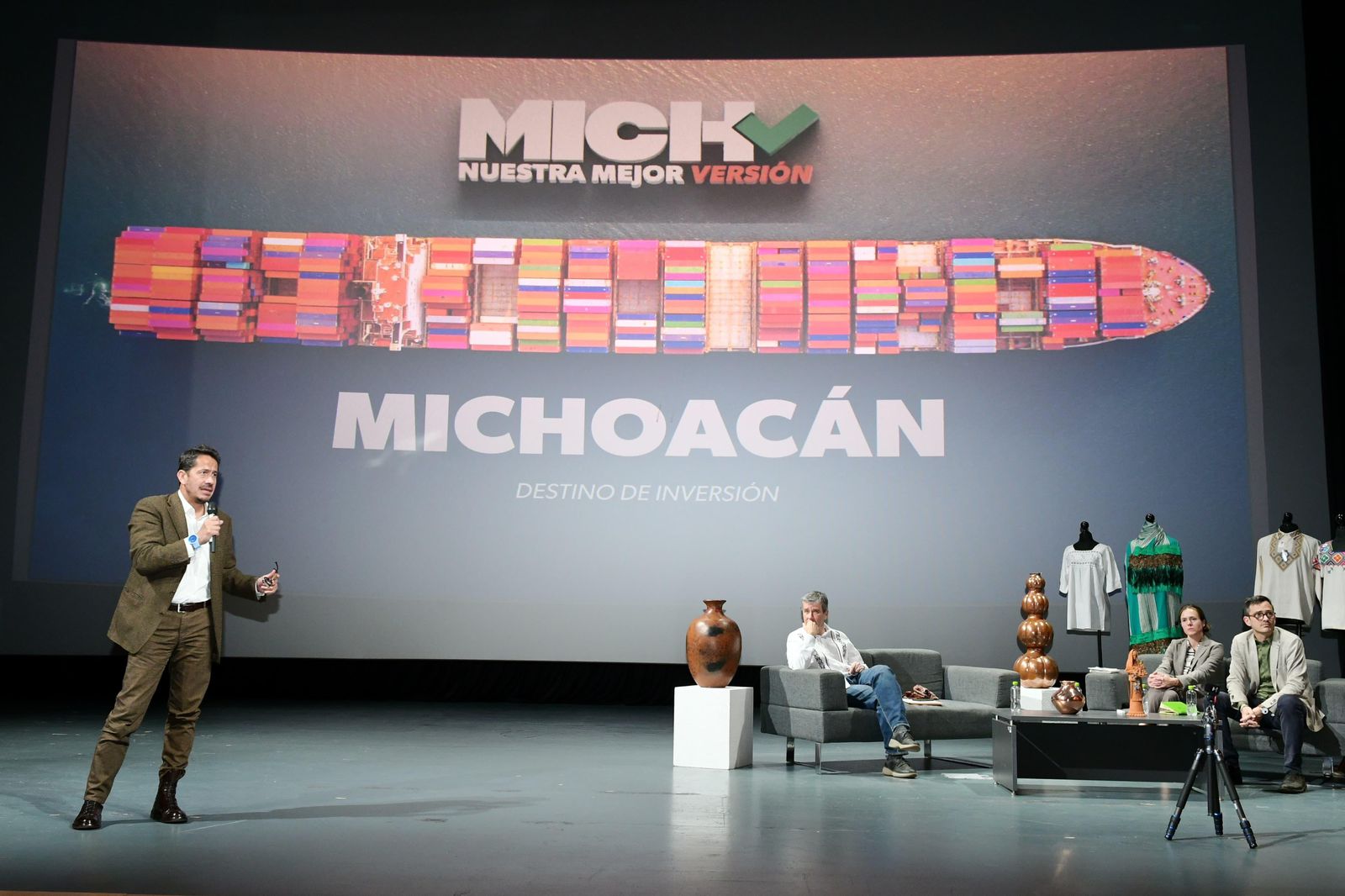 Michoacán, con potencial para ser punto logístico de México: Sedeco Michoacán, con potencial para ser punto logístico de México: Sedeco