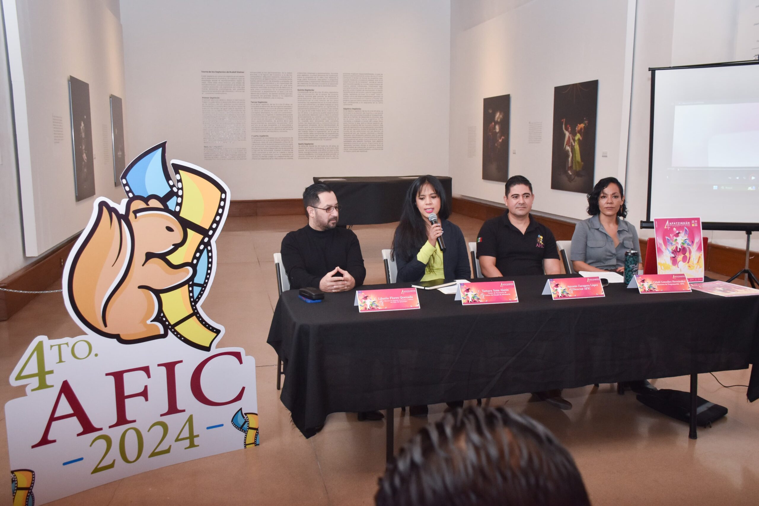 Todo listo para el Apatzingán Festival Internacional de Cine