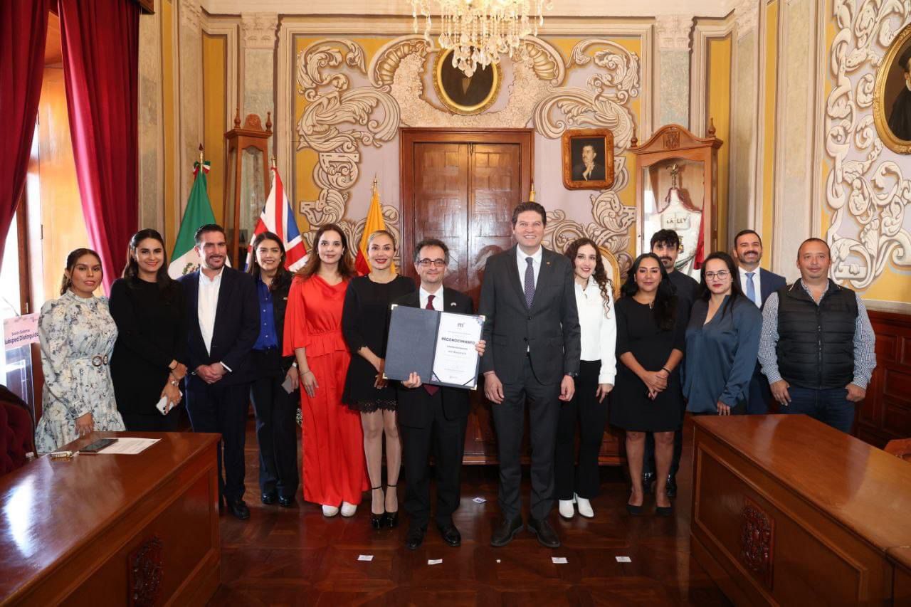 Embajador de Gran Bretaña, Huésped Distinguido en Morelia Embajador de Gran Bretaña, Huésped Distinguido en Morelia