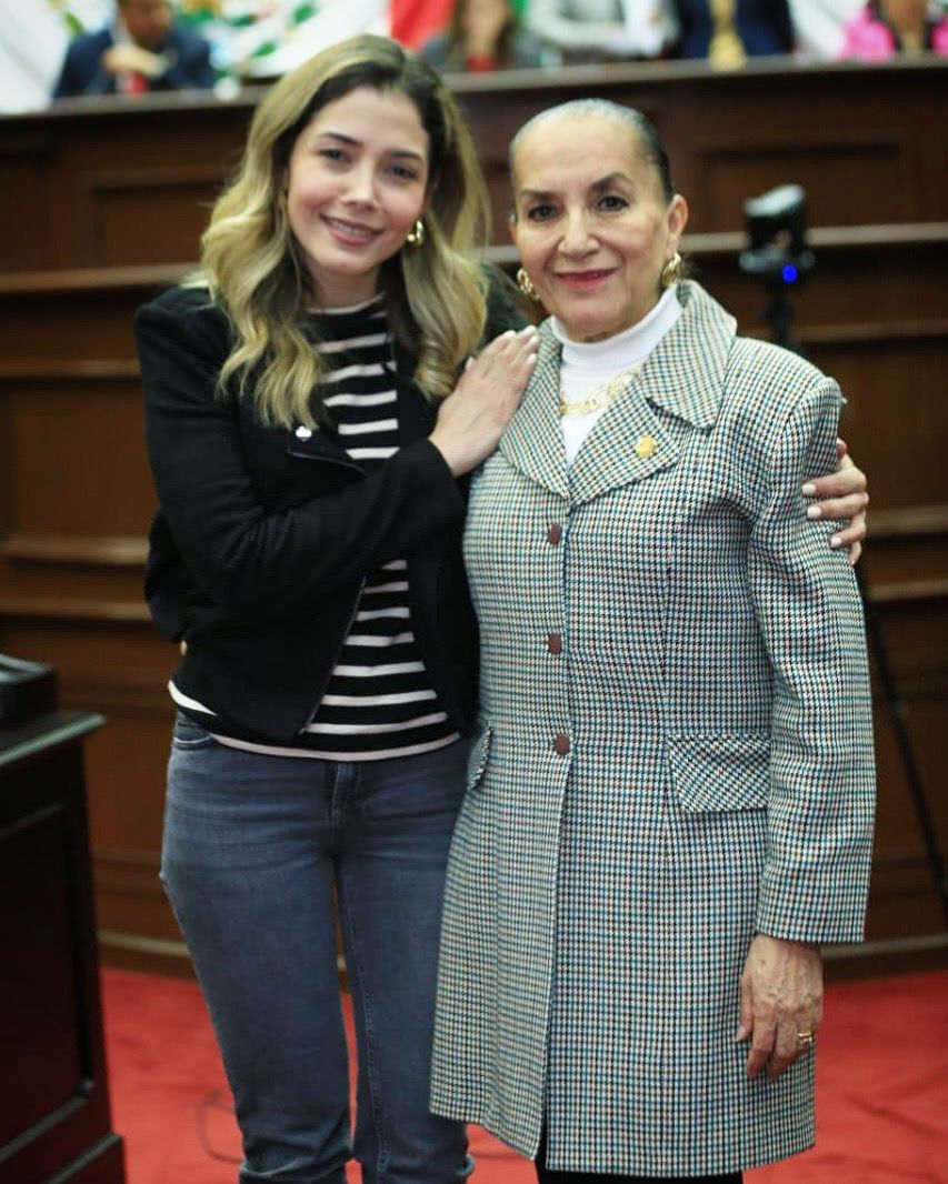 Respalda Diputada Julieta Gallardo, aspiraciones de Brissa Arroyo en su candidatura plurinominal al Congreso Local