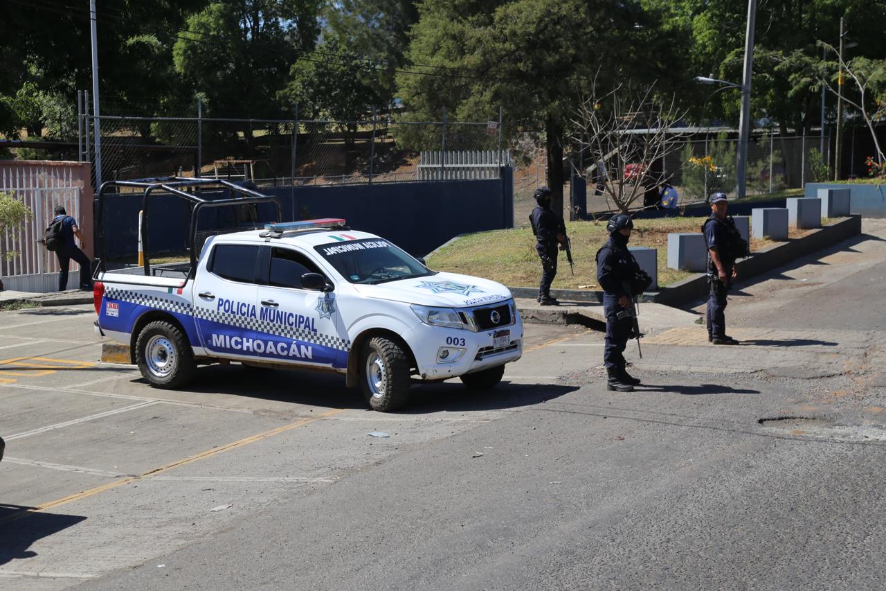 Mayor apoyo a Tangamandapio y Tingüindín para reforzar seguridad: SSP