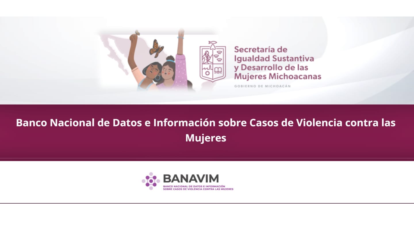 Micrositio de Banavim, abierto para consulta de casos de violencia de género