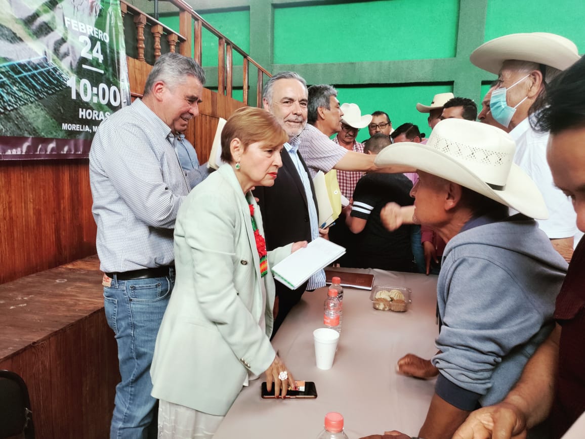 El próximo sexenio se debe priorizar el campo: Blanca Piña y referentes sociales