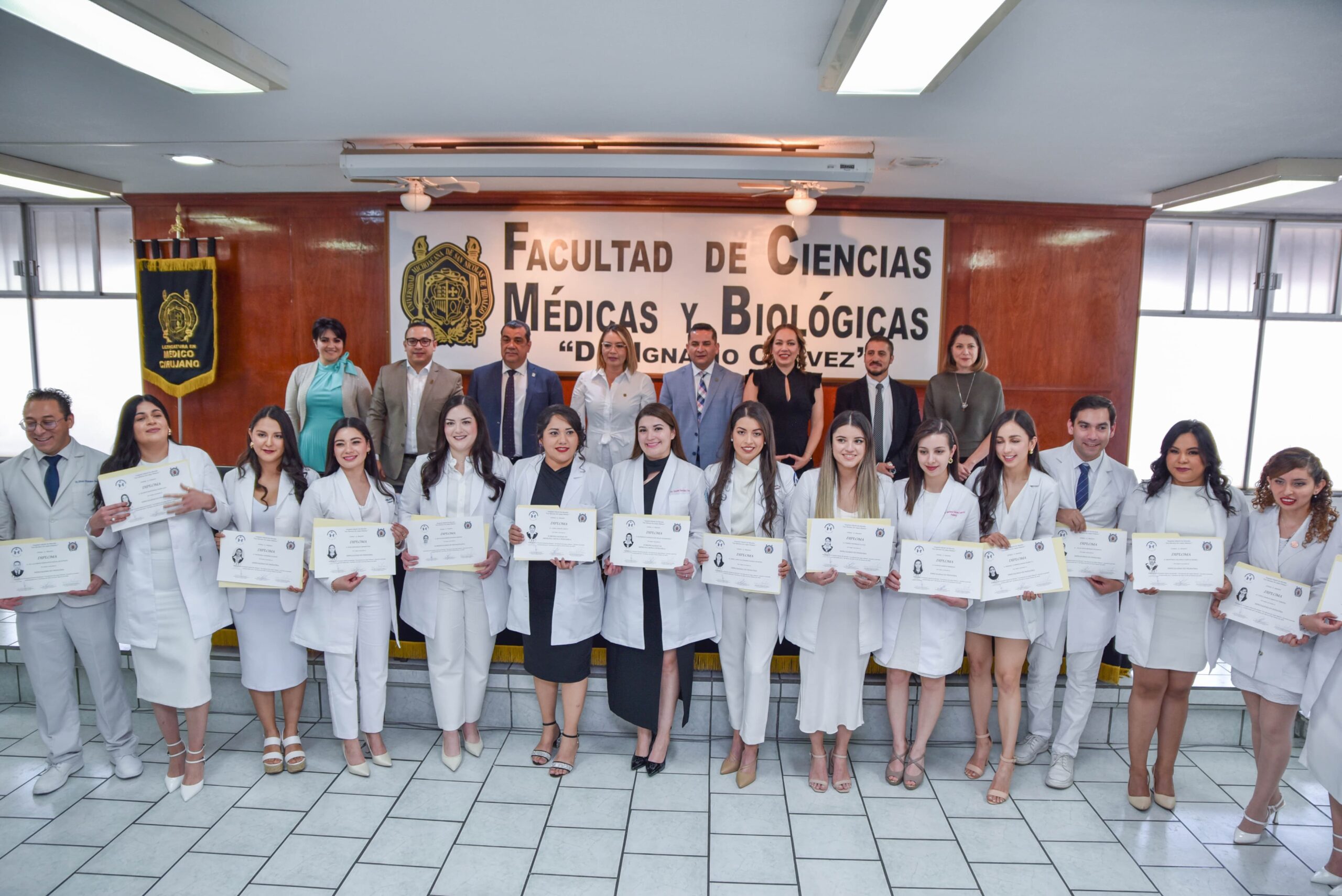 SEGOB reconoce a la UMSNH por fortalecer a las y los profesionales del área de la Salud SEGOB reconoce a la UMSNH por fortalecer a las y los profesionales del área de la Salud