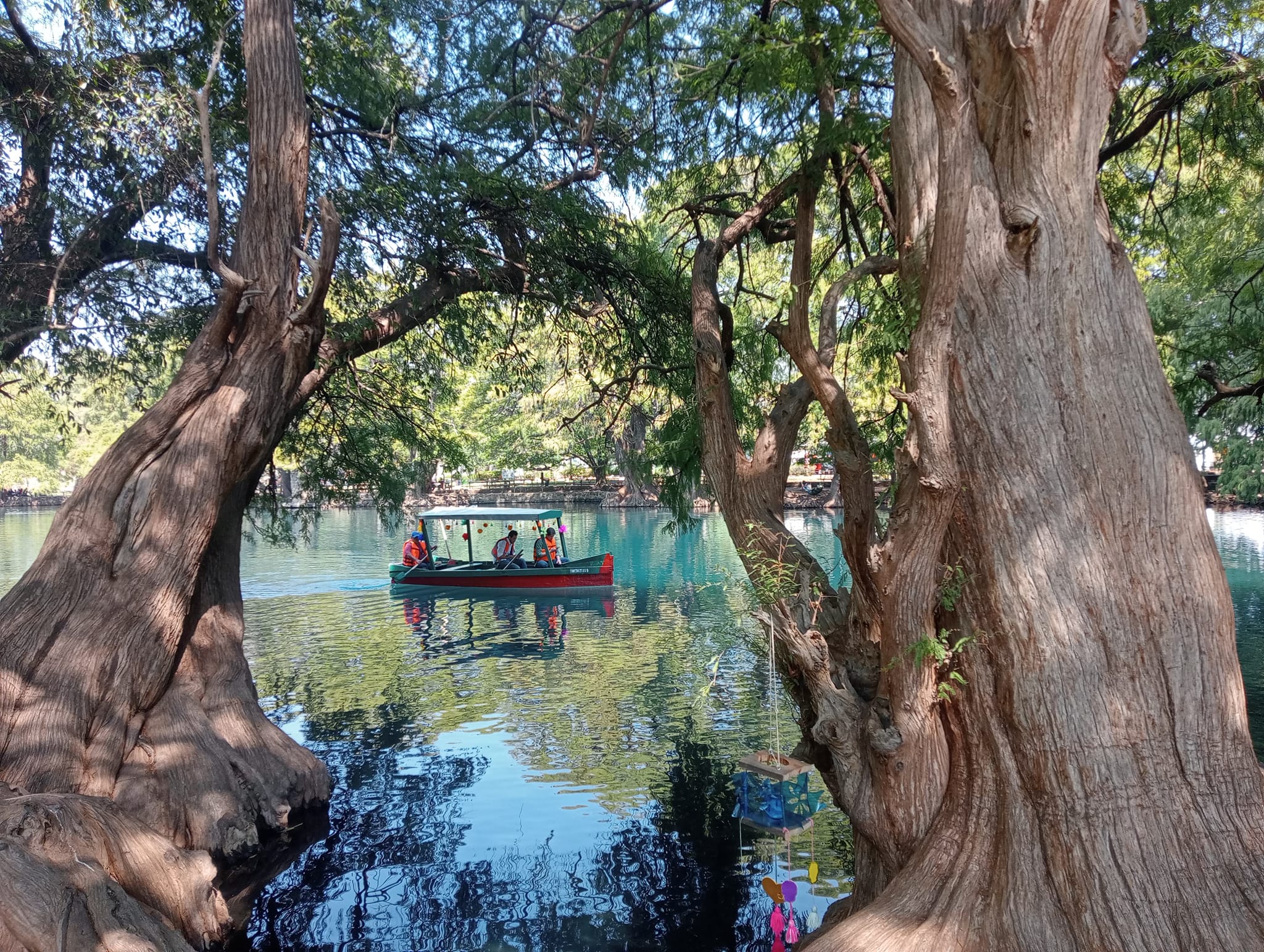 Operativo de Semana Santa en el Parque Nacional Lago de Camécuaro Operativo de Semana Santa en el Parque Nacional Lago de Camécuaro