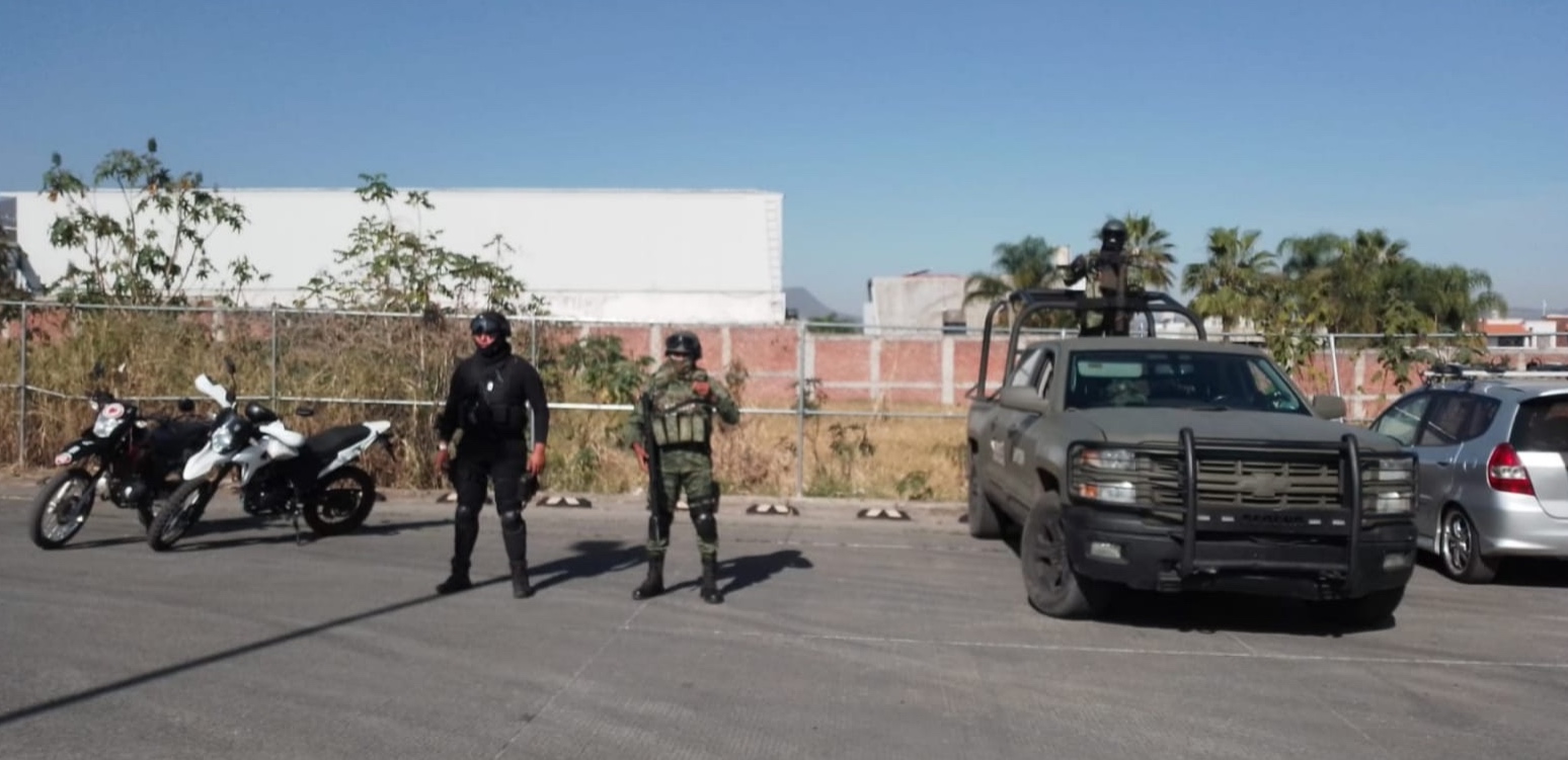 Refuerza operativos en Jacona y Uruapan