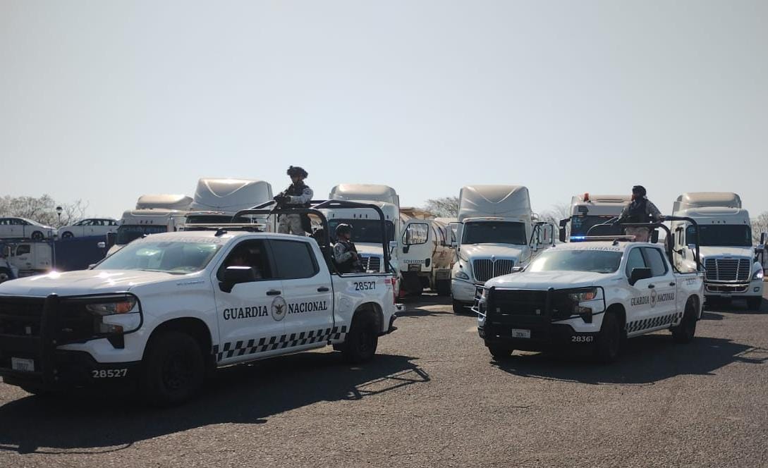 Guardia Nacional en números en Michoacán