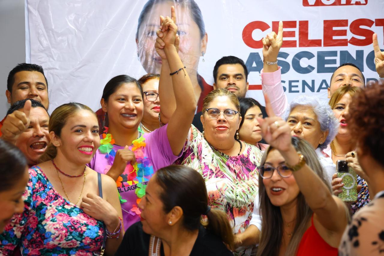 Encuentro con activistas en LC