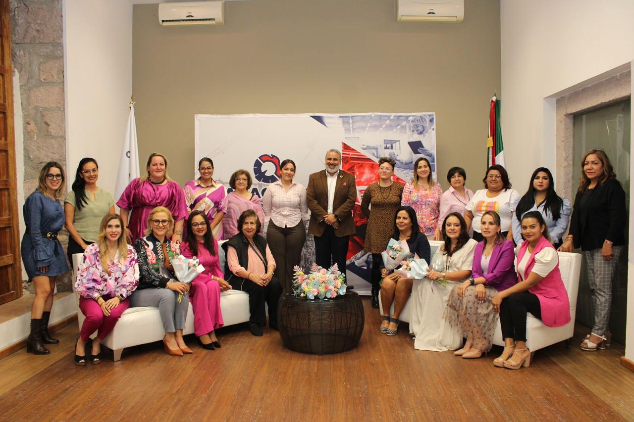 La Canacintra Morelia reconoce el liderazgo de las mujeres La Canacintra Morelia reconoce el liderazgo de las mujeres