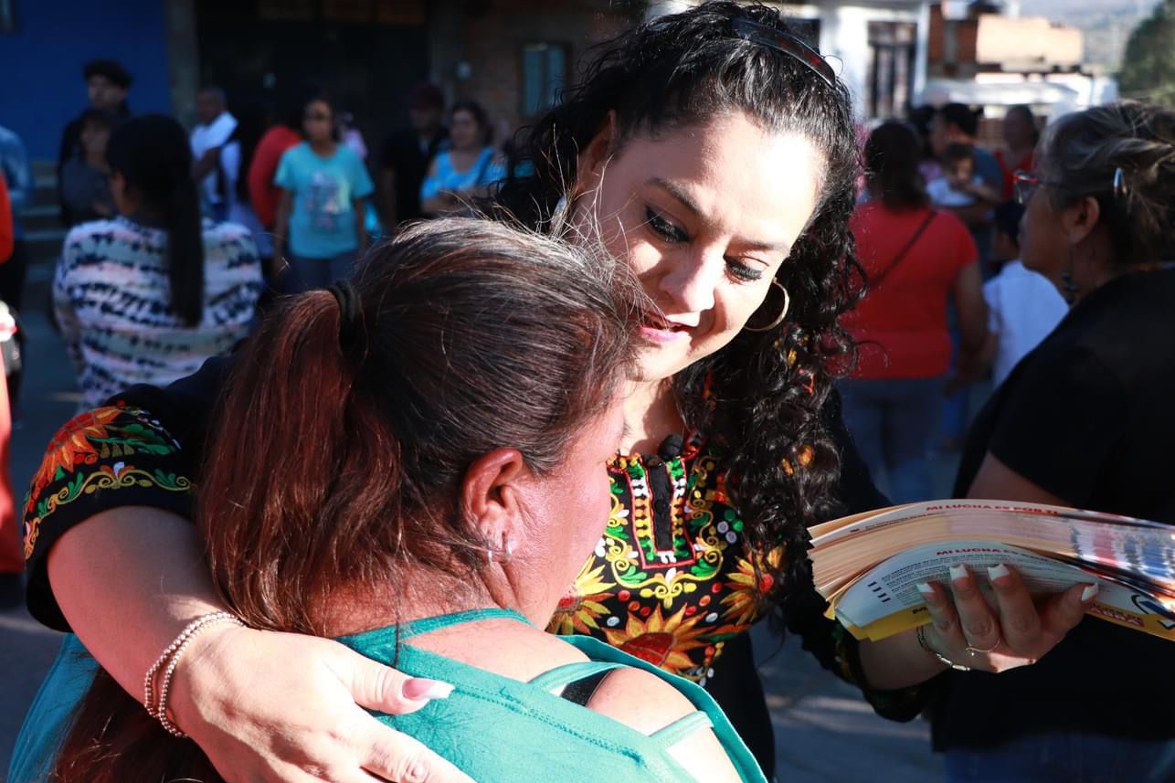 Martha Lilia Cortés reitera su compromiso con las mujeres