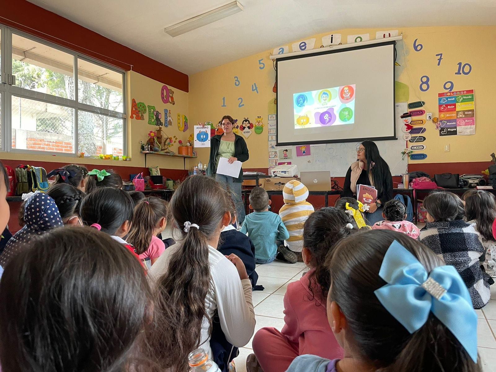 Fortalecer bienestar en escuelas de Tangancícuaro Fortalecer bienestar en escuelas de Tangancícuaro