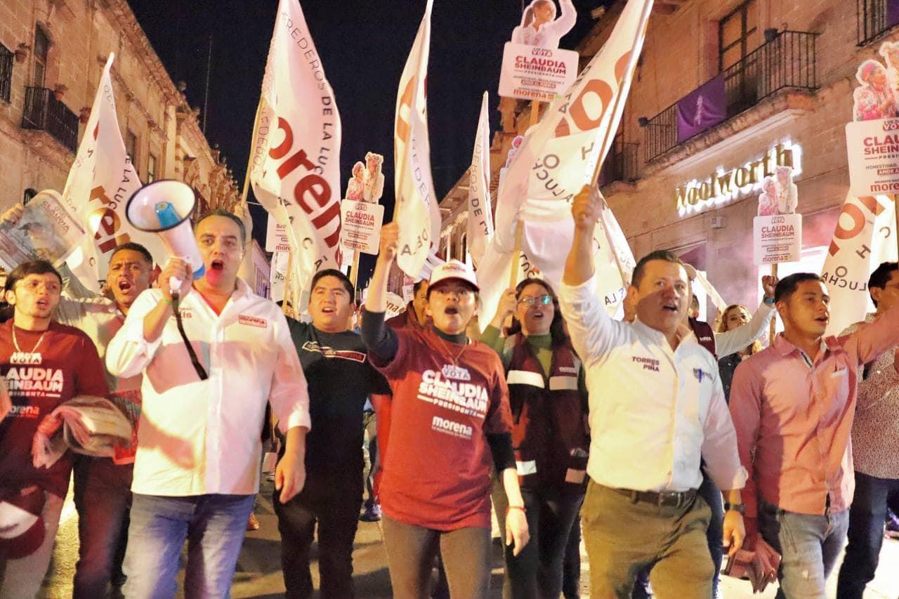 Rescataremos a Morelia del olvido: Morena Michoacán Rescataremos a Morelia del olvido: Morena Michoacán