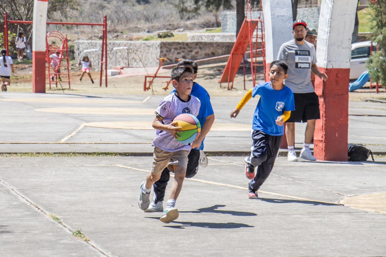 Celebran Día Mundial del Agua con jornadas deportivas en Tangancícuaro