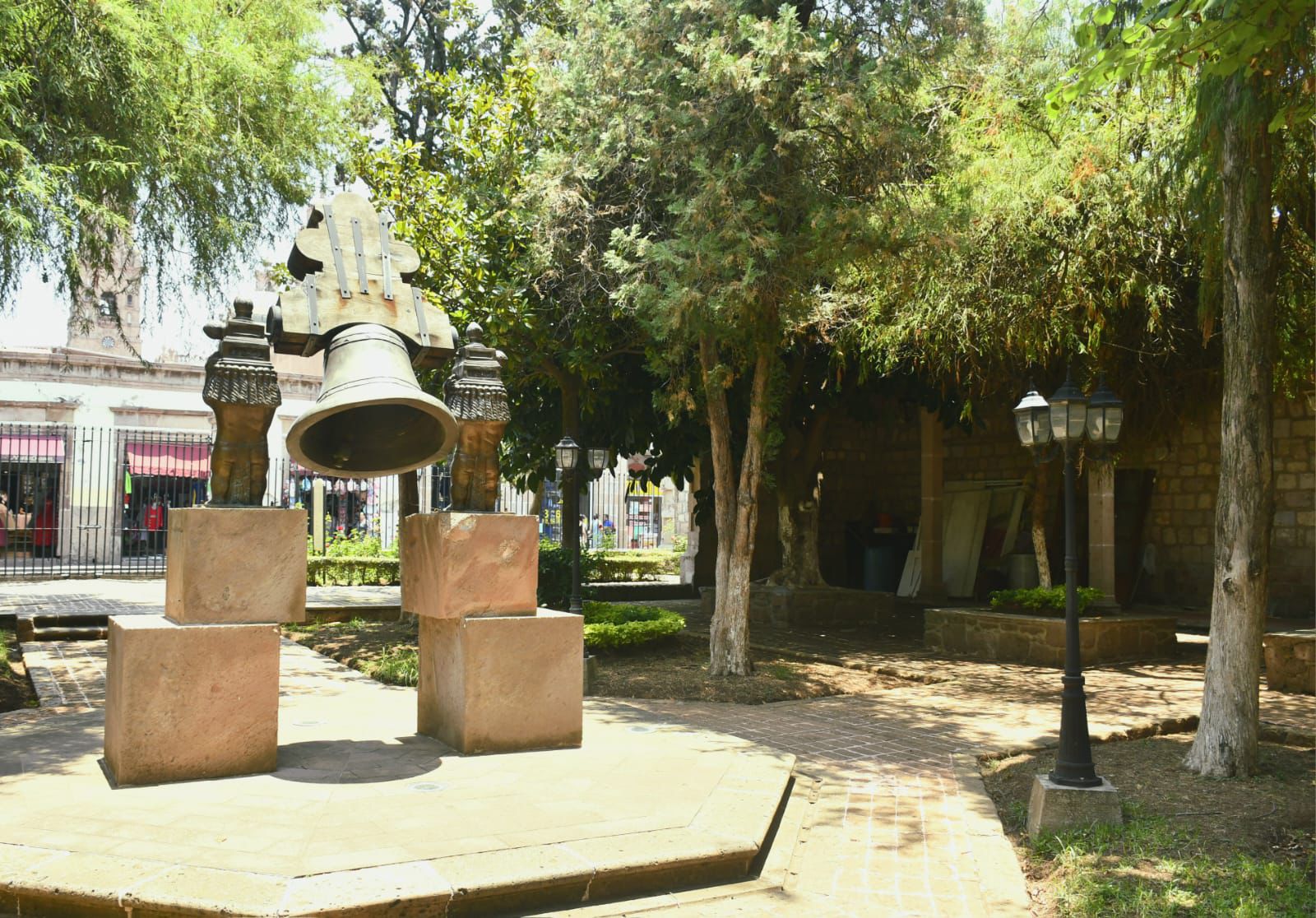 Conoce la réplica de la campana de Independencia en Museo Casa Natal de Morelos Conoce la réplica de la campana de Independencia en Museo Casa Natal de Morelos