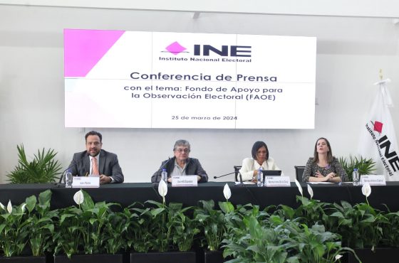 Abierto INE a la observación de los procesos electorales