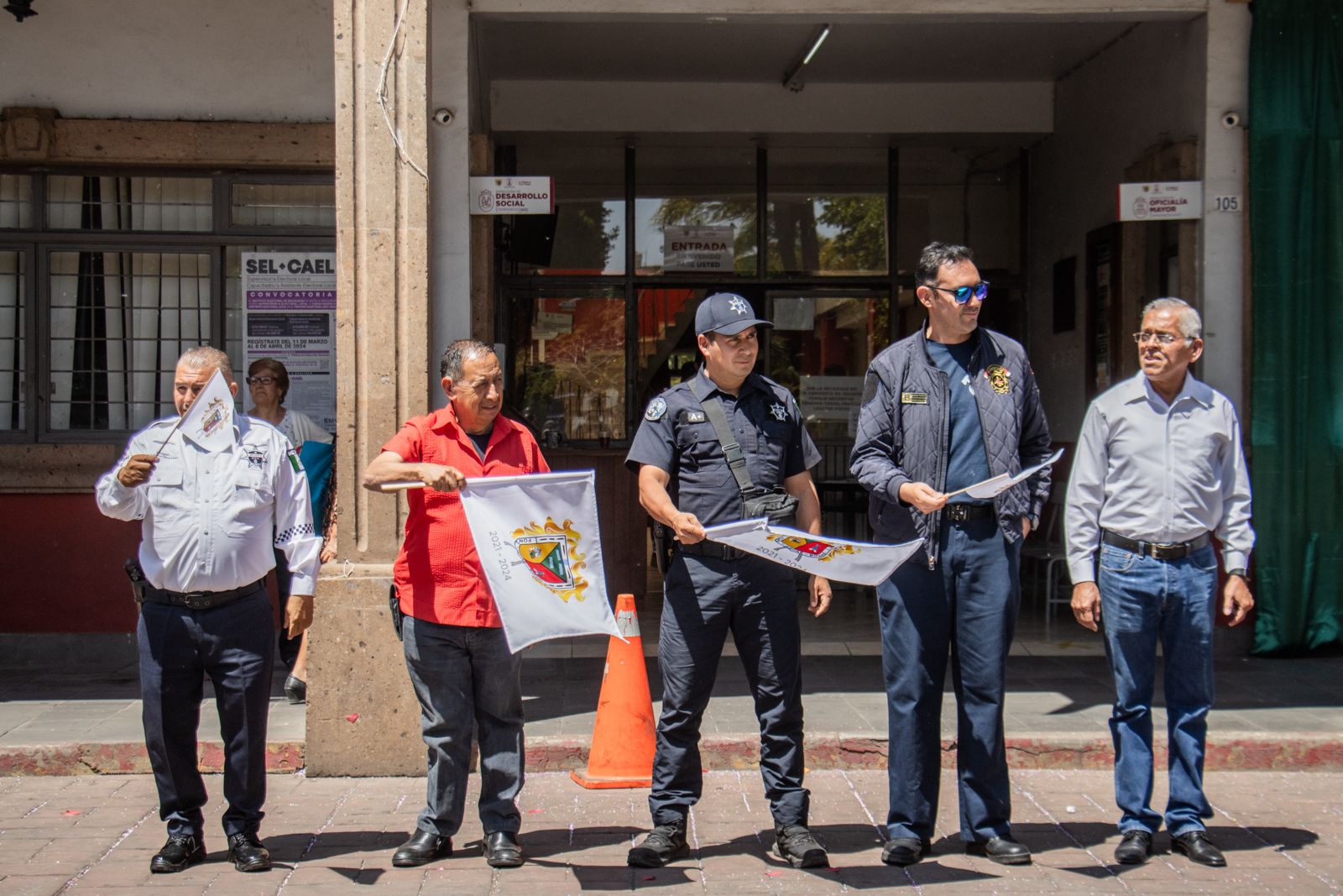 Tangancícuaro prepara Operativo de Seguridad para Semana Santa 2024