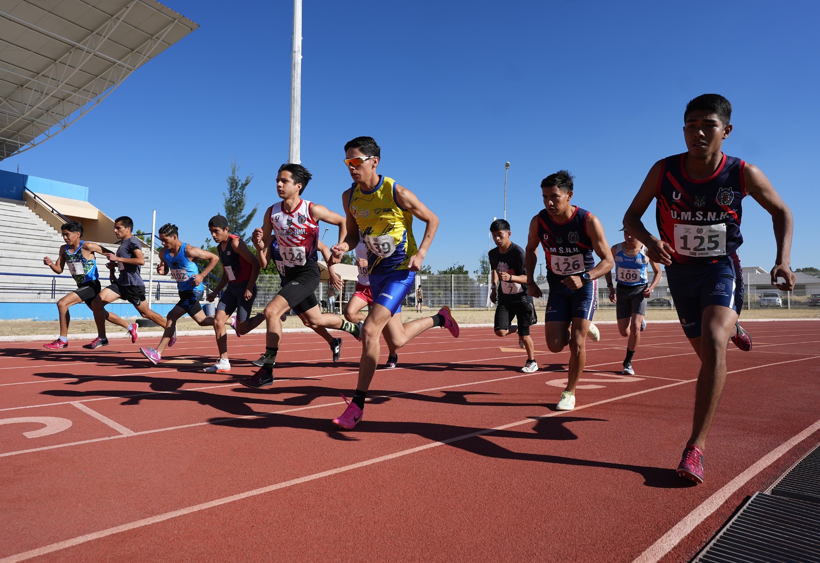 UMSNH, epicentro de atletas de todo el país en el primer Festival Atlético