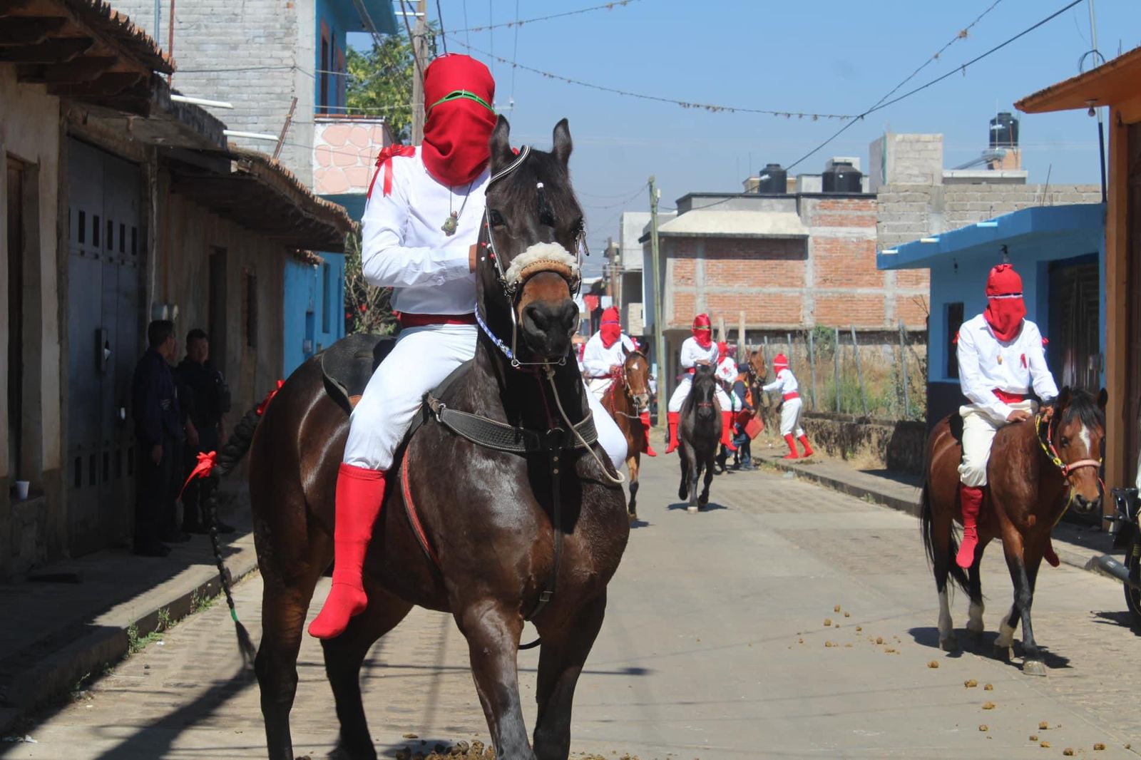 Región Purépecha de Michoacán vive la Semana Santa