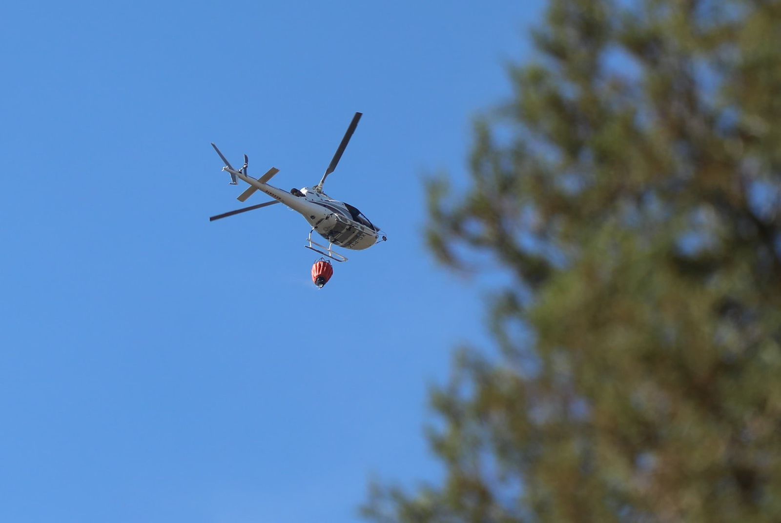 Controlado en un 90 % el incendio forestal en Tlalpujahua: Cofom