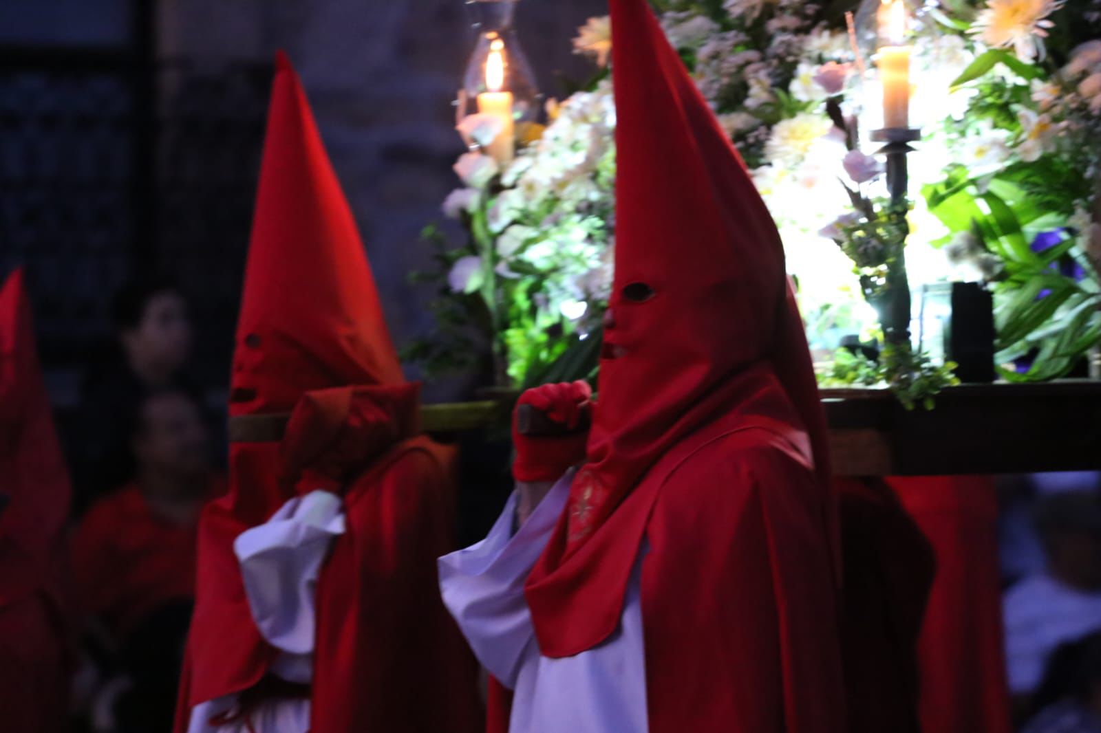 SSP reporta saldo blanco en viacrucis y procesiones del silencio