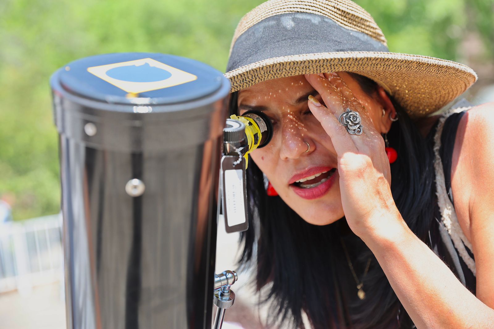 Más de 6 mil personas disfrutaron el eclipse solar en el Planetario de Morelia