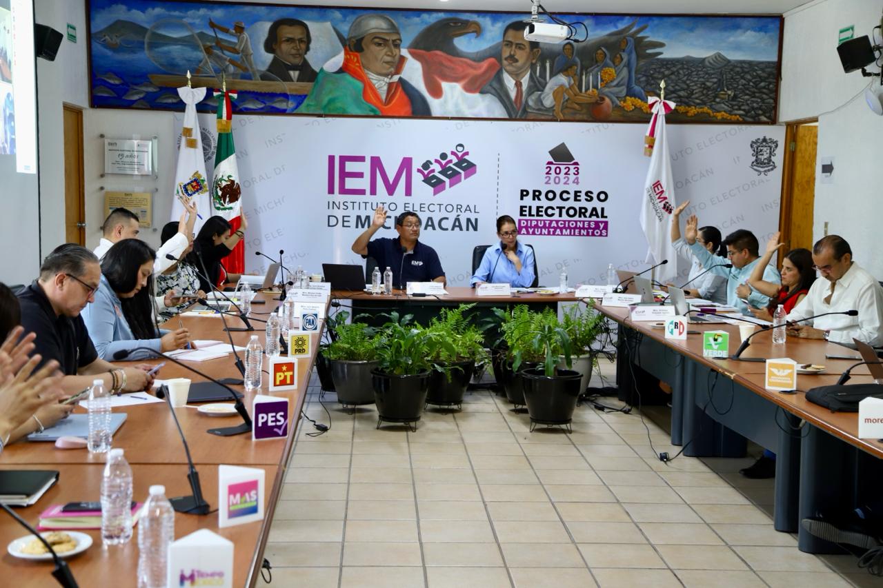 Acondiciona IEM bodegas electorales