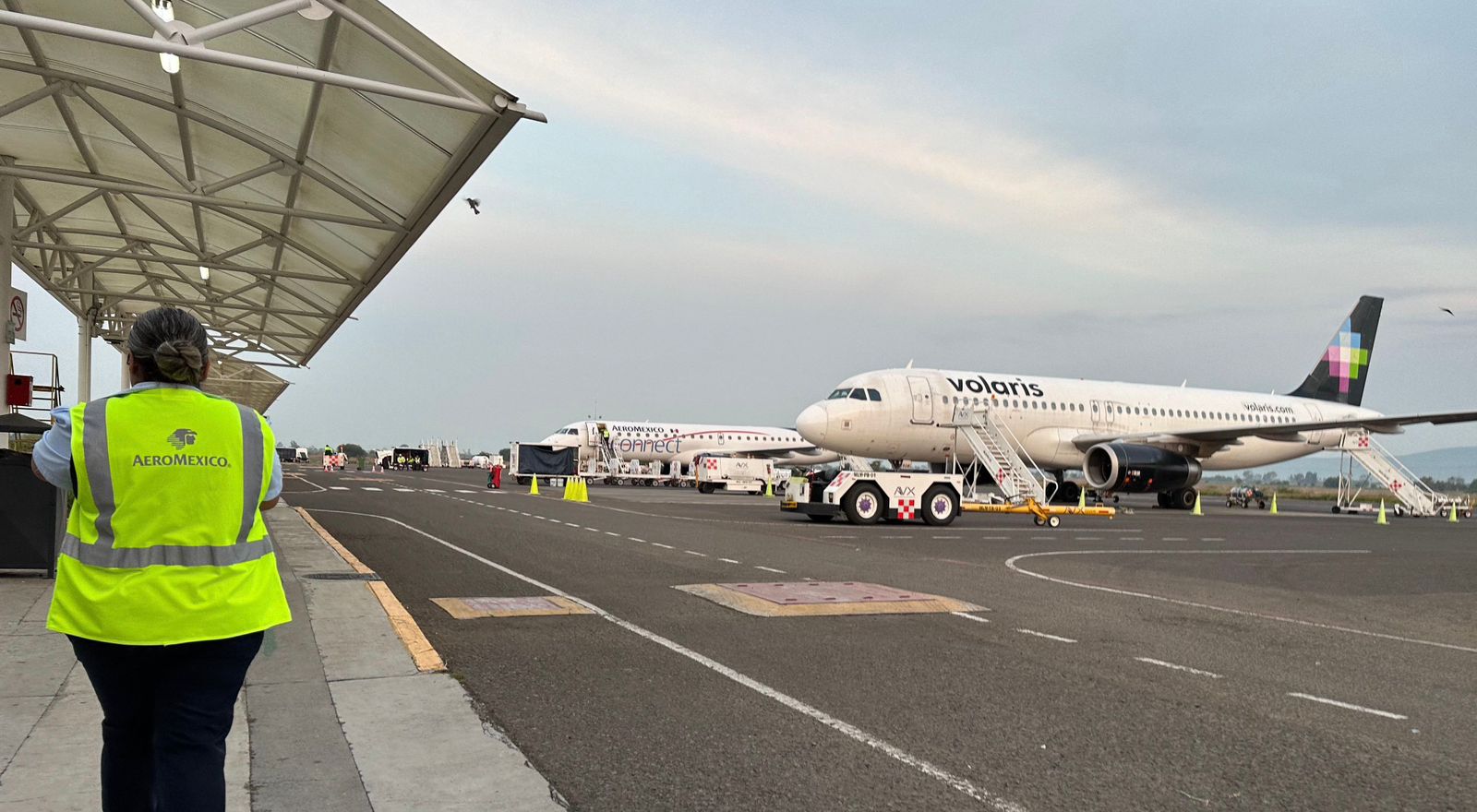 Regresa vuelo de Aeroméxico del AICM a Morelia: Sectur Michoacán Regresa vuelo de Aeroméxico del AICM a Morelia: Sectur Michoacán