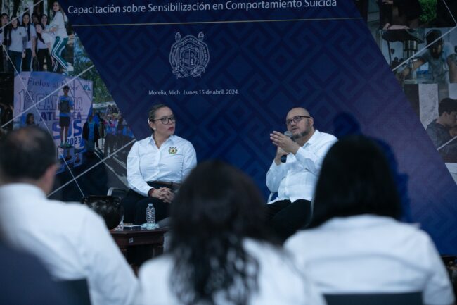 Arranca estrategia integral de salud mental en la UMSNH; alistan protocolo