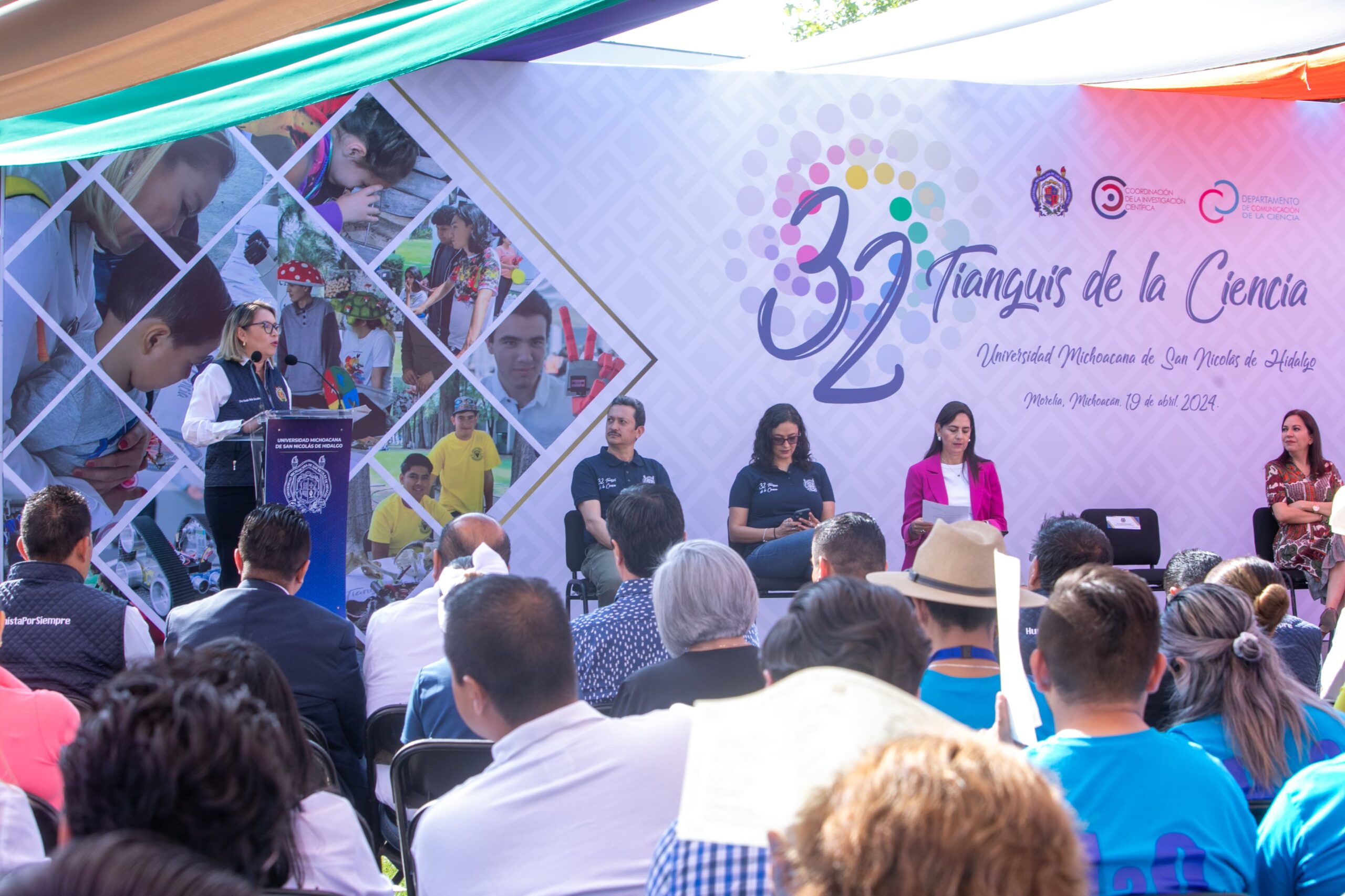 El apoyo a la ciencia y la tecnología seguirá creciendo en la UMSNH: Rectora El apoyo a la ciencia y la tecnología seguirá creciendo en la UMSNH: Rectora