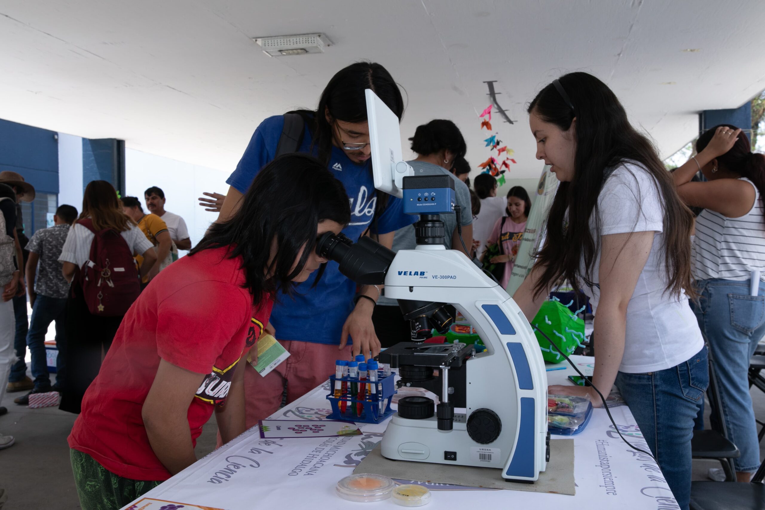 Histórico, 36 mil visitantes en el Tianguis de la Ciencia de la UMSNH