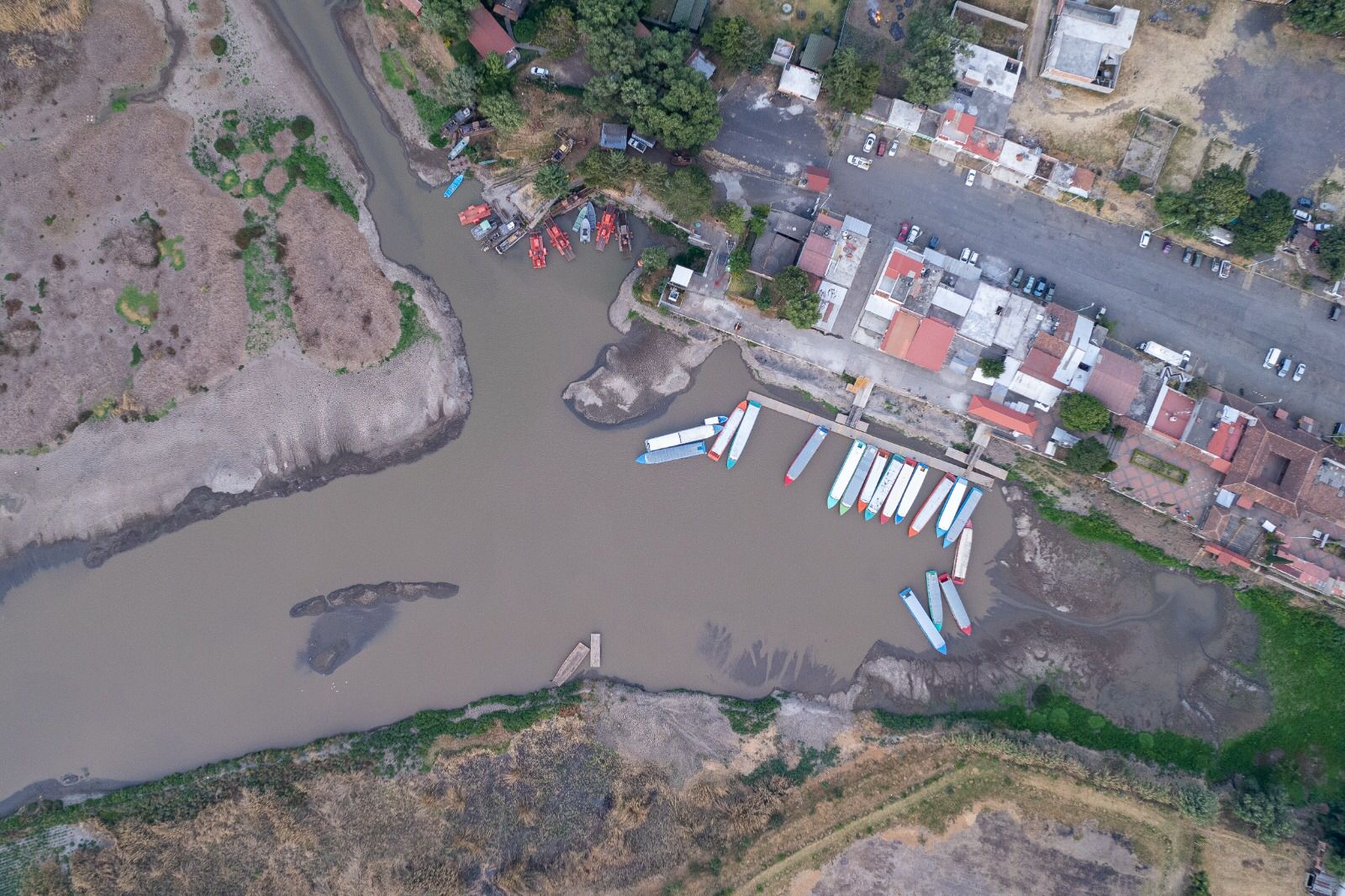 Con acciones integrales se busca rescatar y conservar el lago de Pátzcuaro Con acciones integrales se busca rescatar y conservar el lago de Pátzcuaro