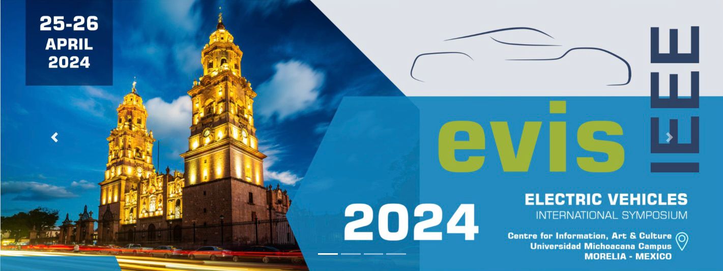 25 y 26 de abril, Sexto Simposio Internacional de Vehículos Eléctricos de la UMSNH