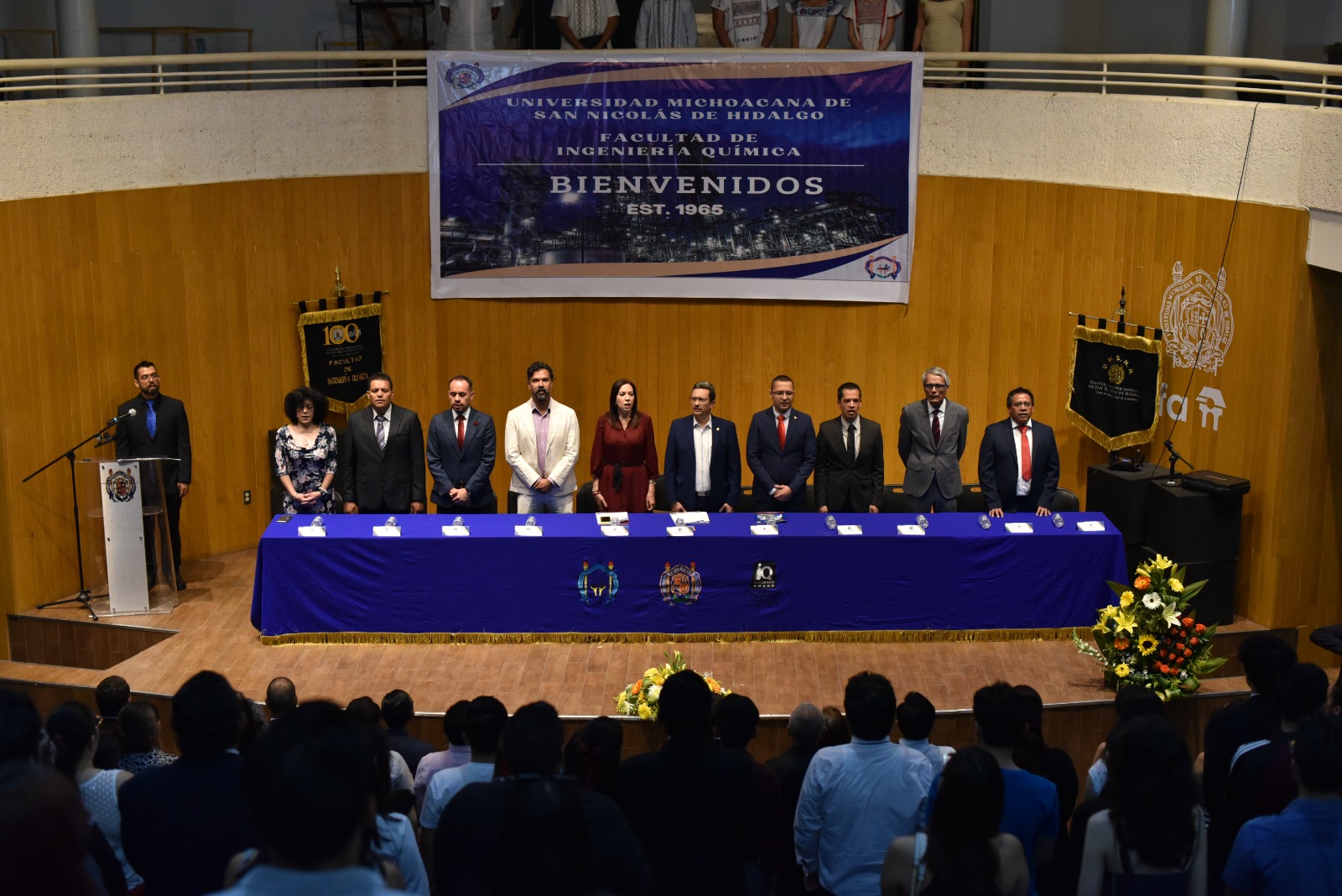 Con acreditación internacional, Facultad de Ingeniería Química celebra 59 años de historia Con acreditación internacional, Facultad de Ingeniería Química celebra 59 años de historia