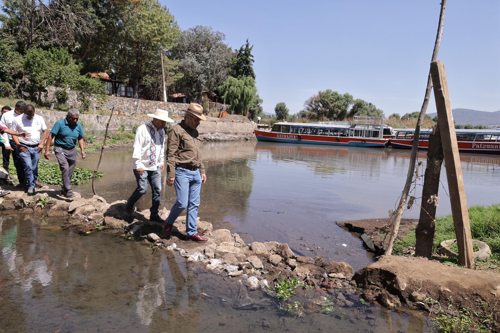 Vamos por la preservación del lago y manantiales de Pátzcuaro: ARB