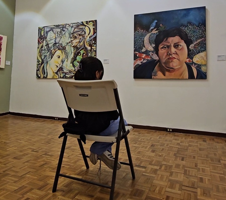 ¿Serán unas pompis o un caramelo? Así opinaron niñas sobre el arte del Macaz