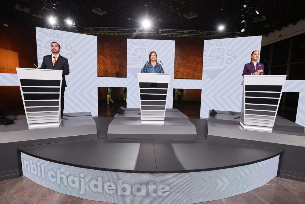 Tercer Debate Presidencial fue visto por 13.9 millones de personas