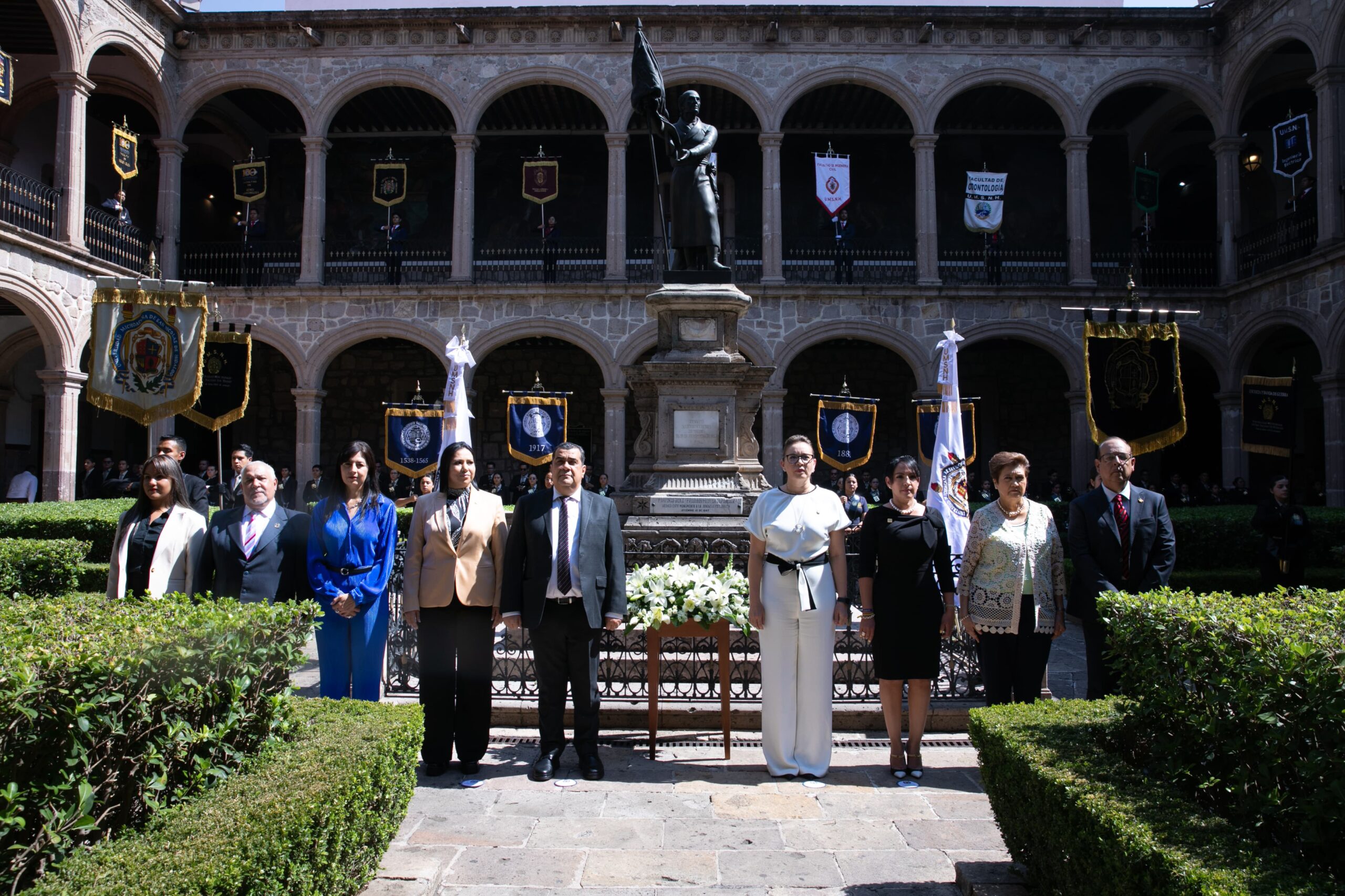 Urge profunda reforma que movilice a la Universidad Michoacana, con el consenso de todas y todos: Rectora Urge profunda reforma que movilice a la Universidad Michoacana, con el consenso de todas y todos: Rectora