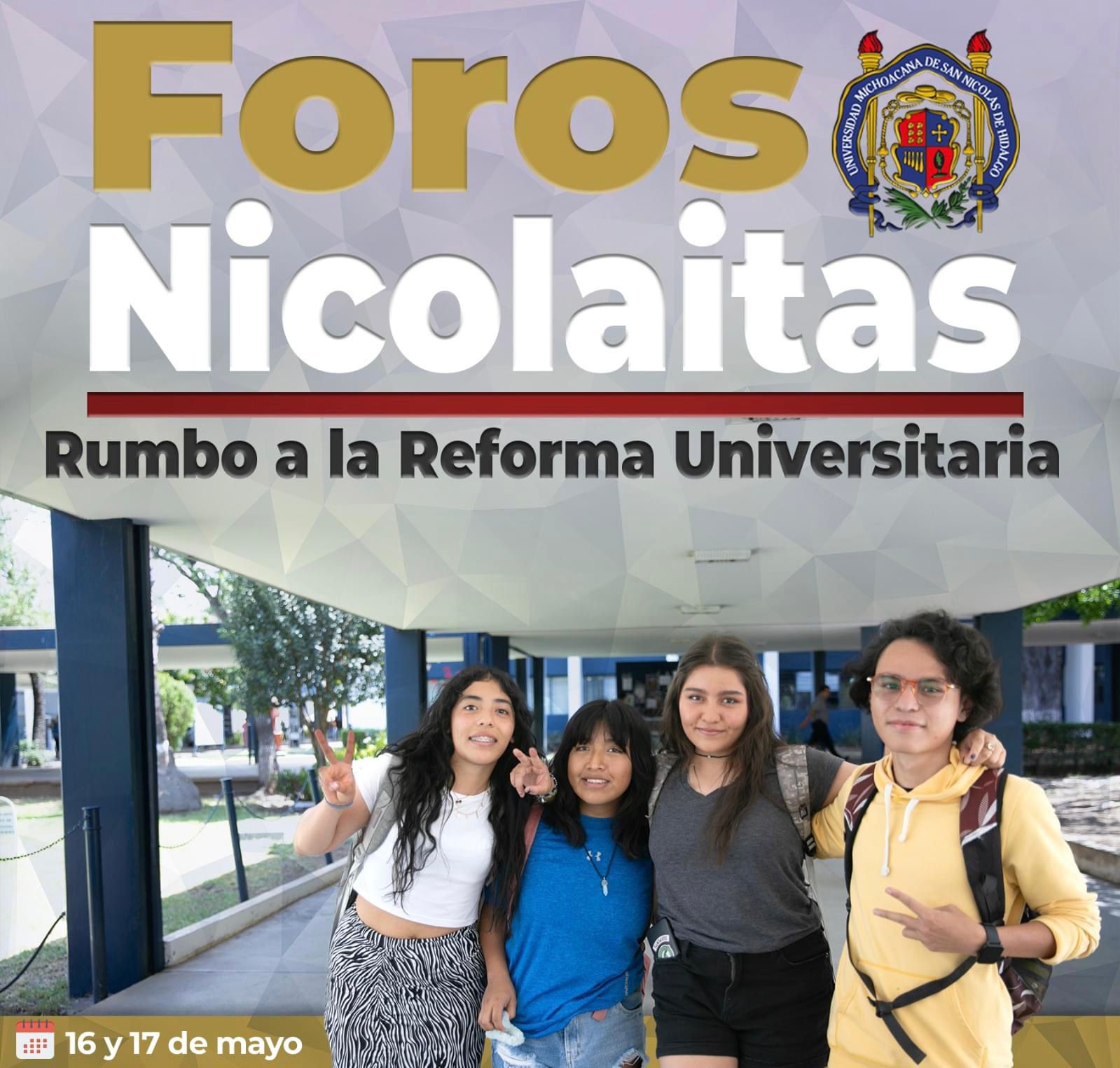 UMSNH inicia Foros Nicolaitas, Rumbo a la Reforma Universitaria