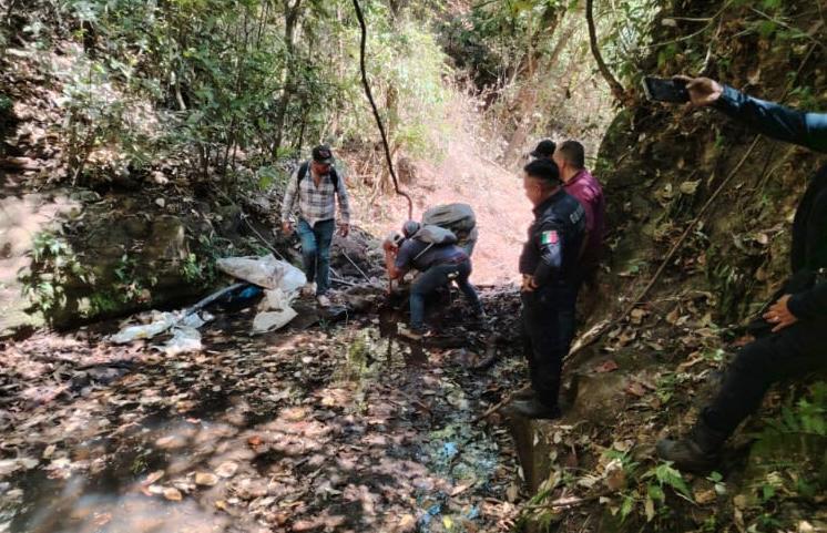 Clausuran 8 tomas para el huachicoleo de agua en Madero Clausuran 8 tomas para el huachicoleo de agua en Madero