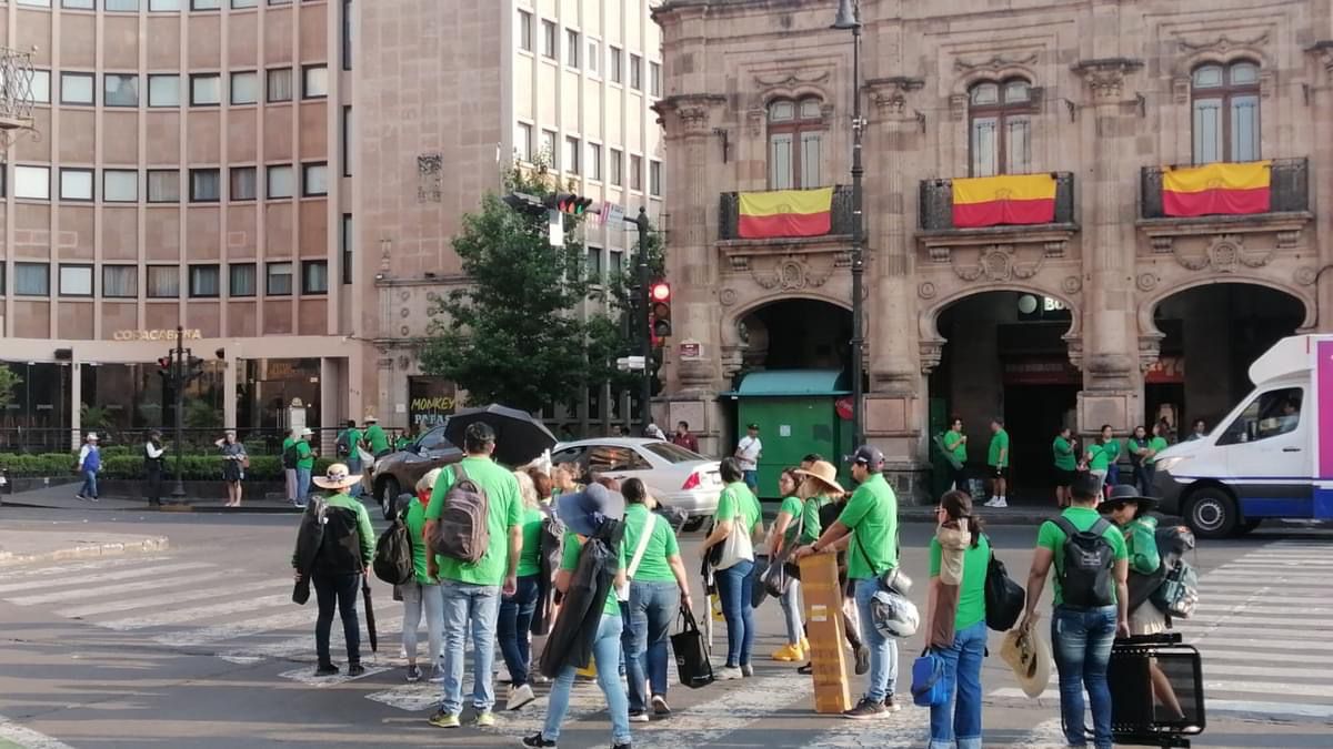 La incompetencia del gobierno estatal, se reflejó hoy en las calles: PRD