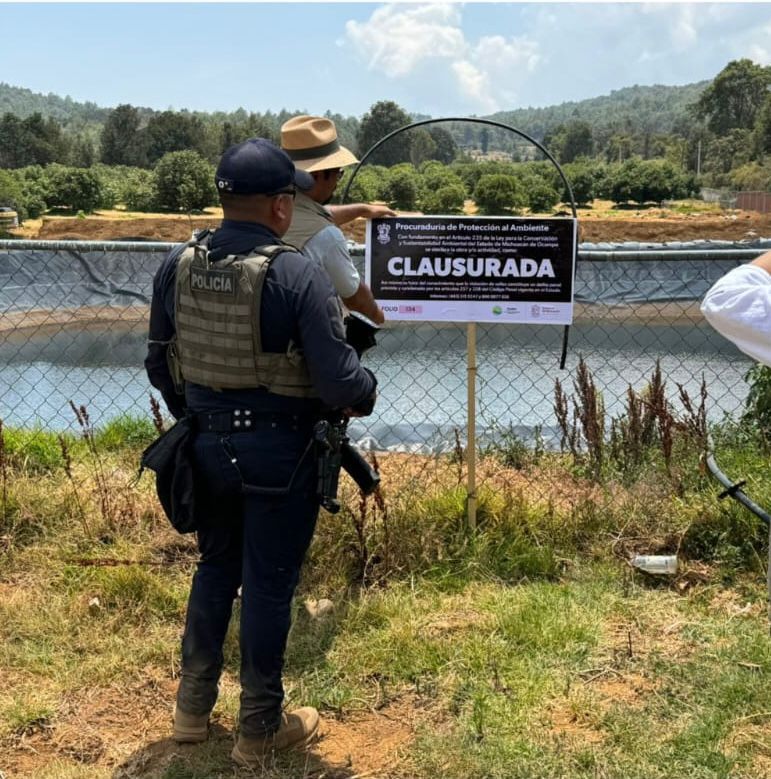 Detecta Guardián Forestal 400 ollas de agua en la cuenca del lago de Pátzcuaro