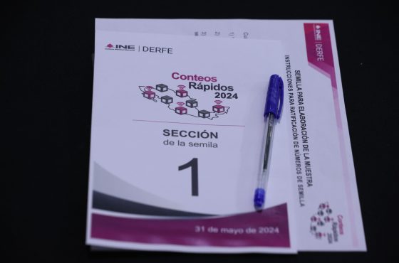 Selecciona INE muestras para los Conteos Rápidos