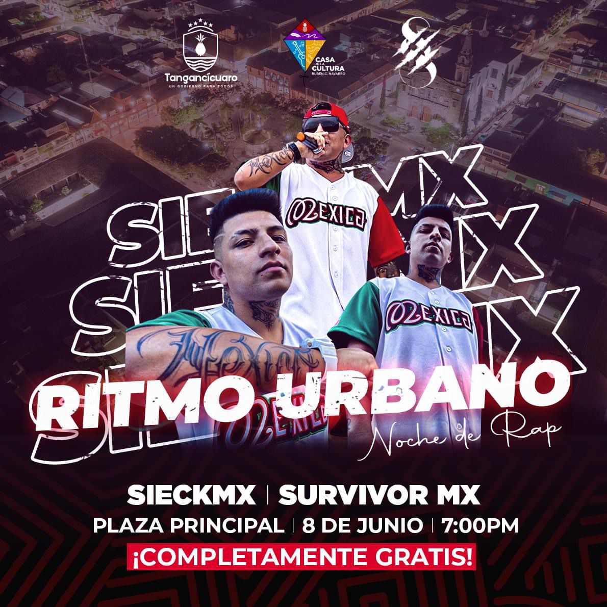 Tangancícuaro recibirá al rapero Sieck en concierto