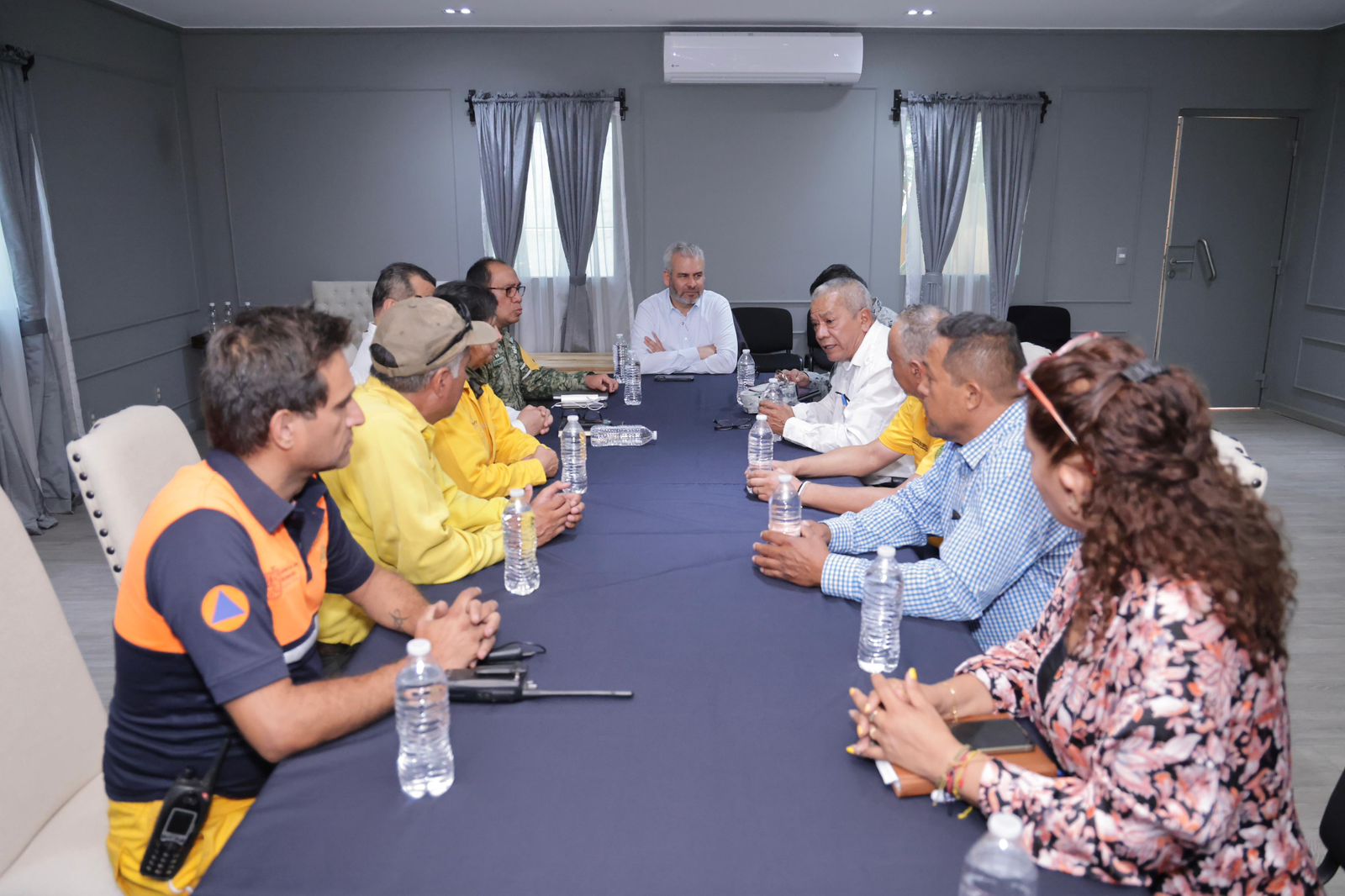 Controlados los incendios en Uruapan; refuerzan acciones para sofocar activos