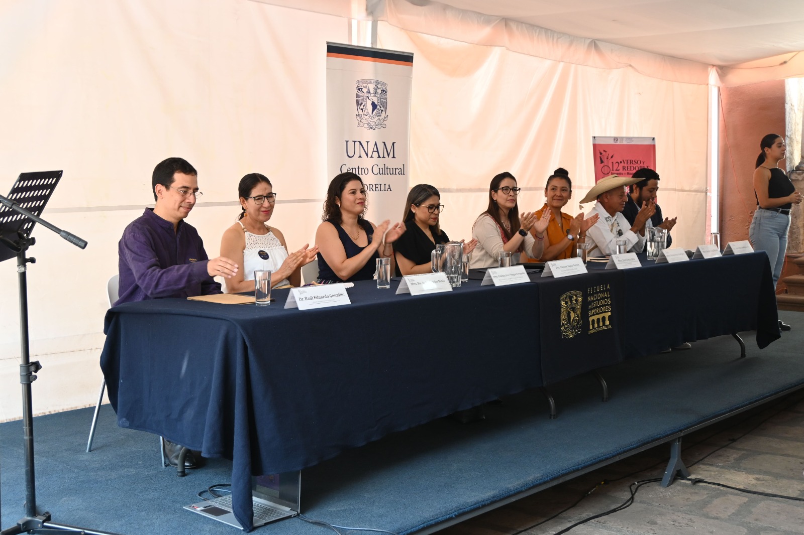 ENES Morelia UNAM inaugura el XII Encuentro de Música Tradicional