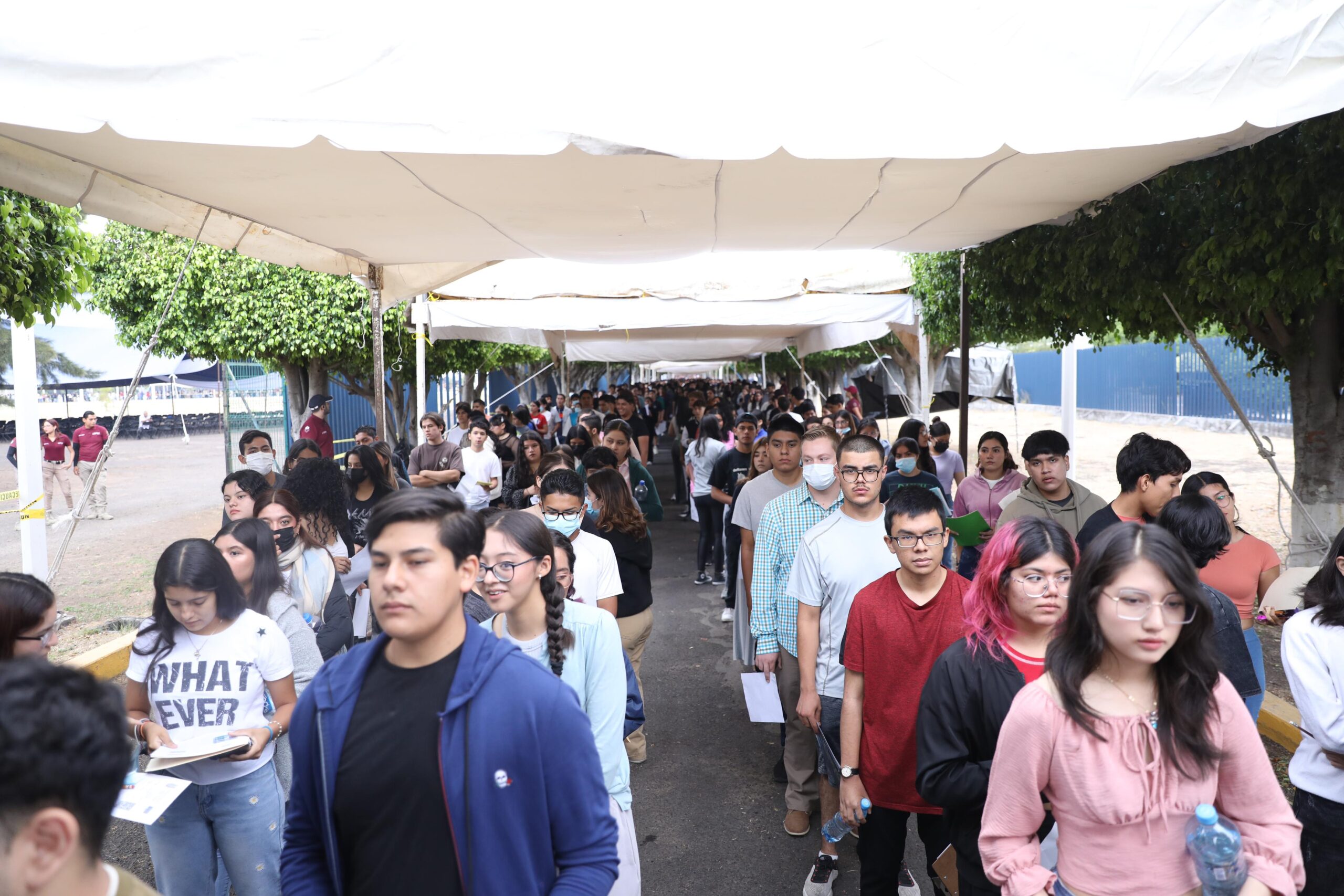 Sin incidencias, primera aplicación del examen de admisión de la UMSNH Sin incidencias, primera aplicación del examen de admisión de la UMSNH