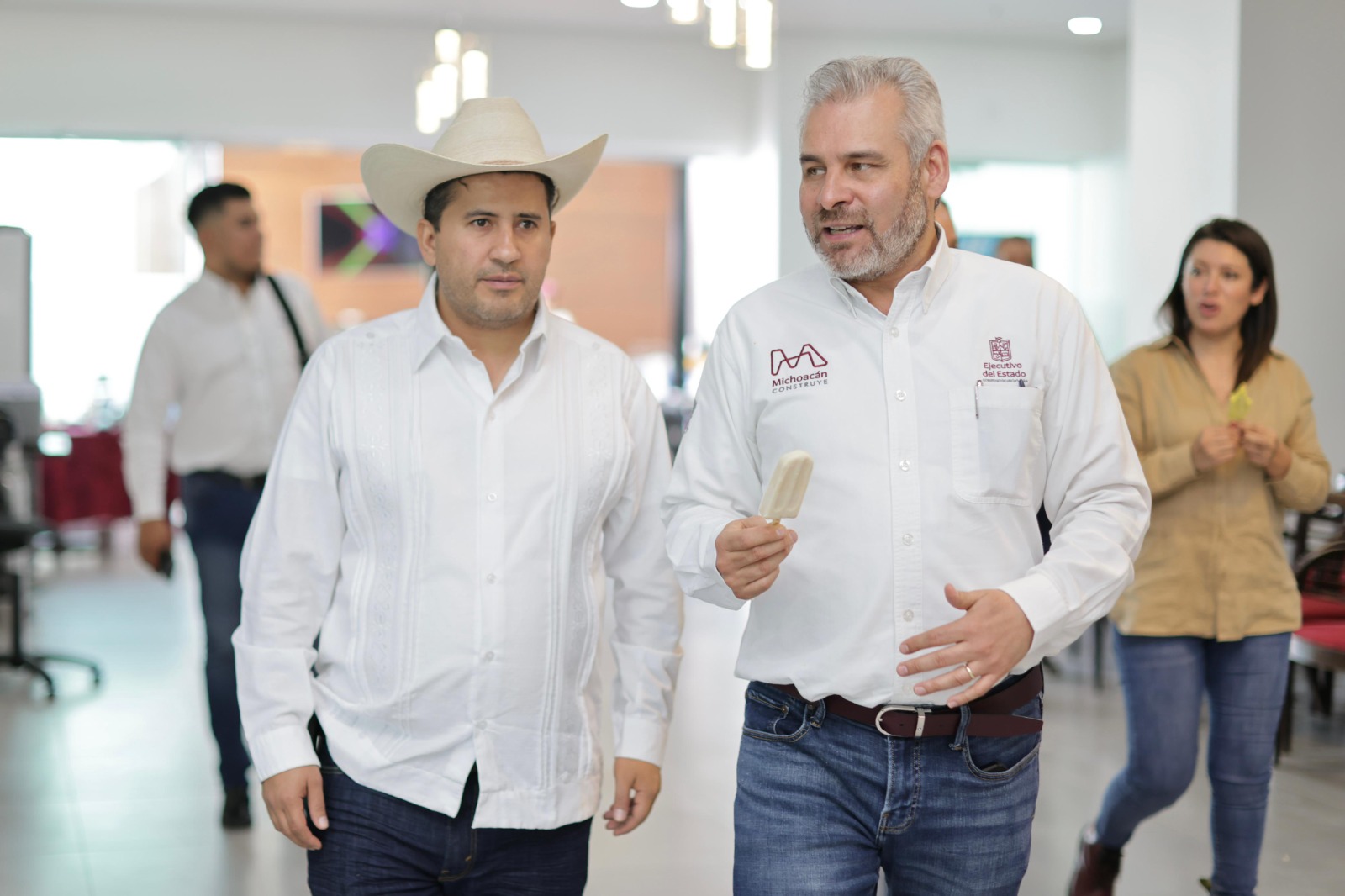 ARB comparte avances del cablebús a las autoridades electas de Uruapan ARB comparte avances del cablebús a las autoridades electas de Uruapan