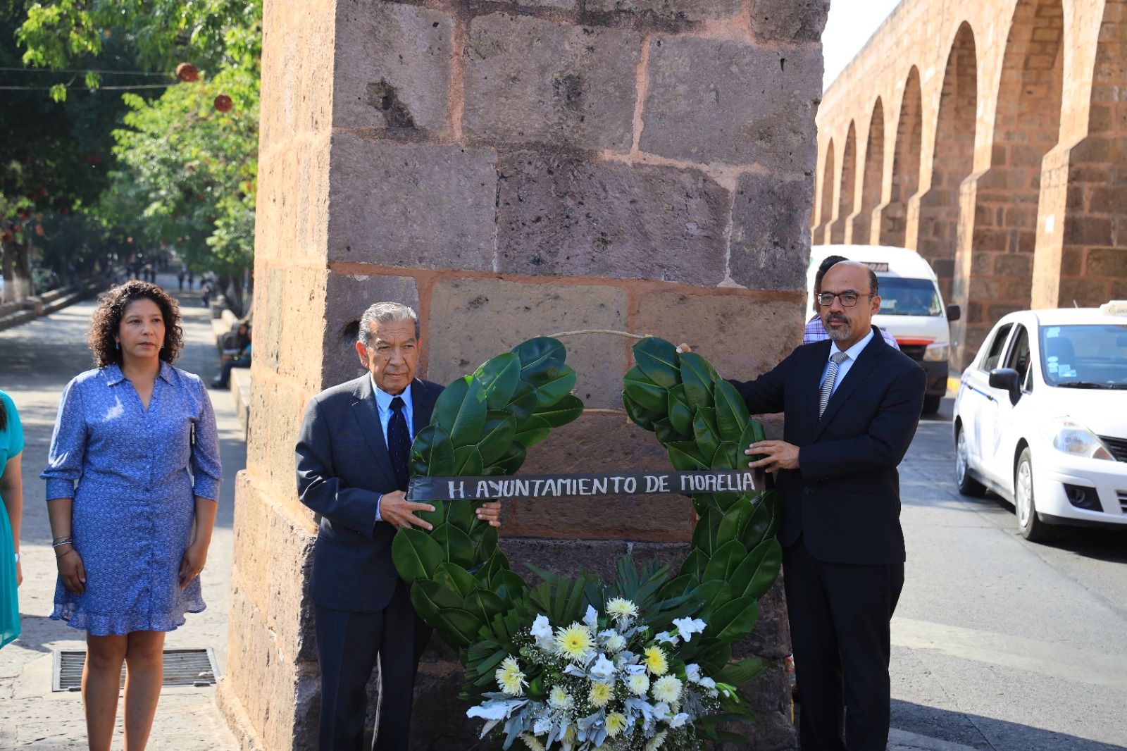 Conmemora Ayuntamiento de Morelia 220 Aniversario Luctuoso de Fray Antonio de San Miguel